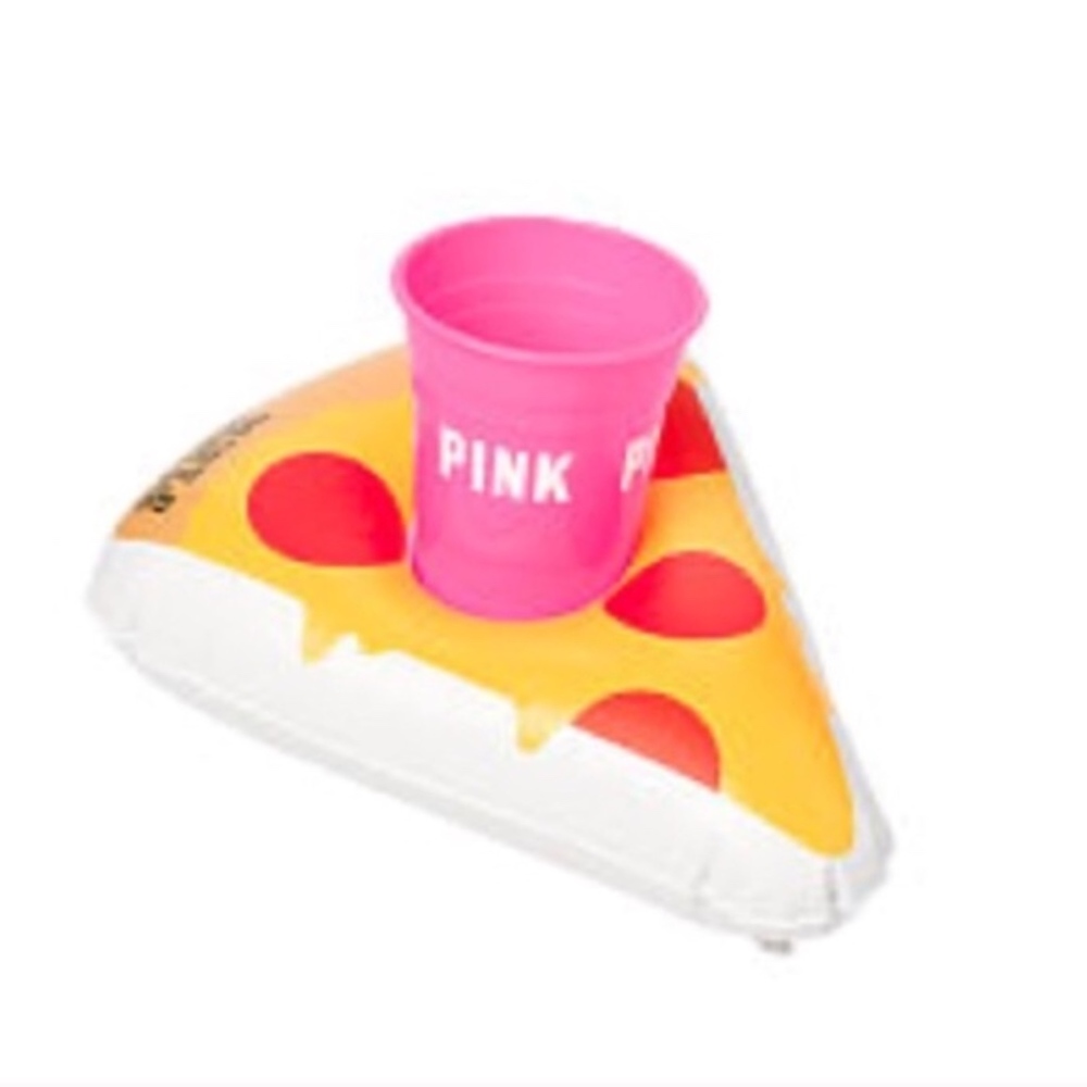 VS PINK 16 oz Cup + Pizza Floatie 🥤🍕